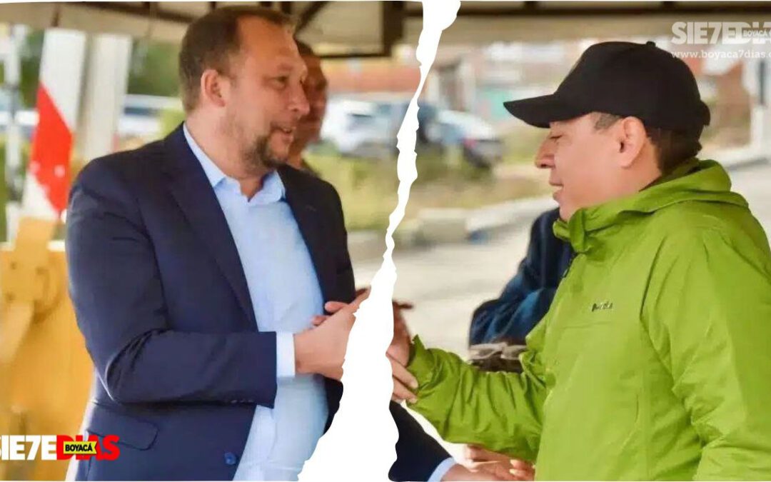 Gobernador de Boyacá anuncia que nombrará como alcalde encargado de Tunja por unos días a alguien del equipo de Gobierno de Krasnov #Tolditos7Días