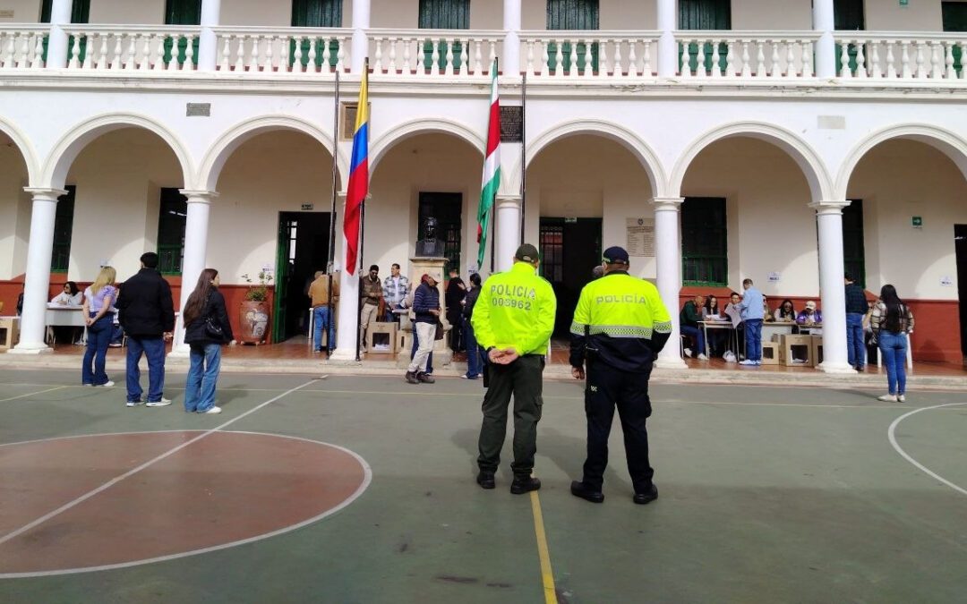 Capturan a una persona por presunta compra de votos en Tunja; autoridades reportan normalidad en el resto de Boyacá