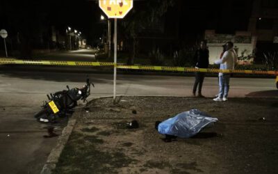 Un accidente de tránsito en Sogamoso cobró la vida de Sneider Murillo y dejó a otro joven bajo vigilancia médica