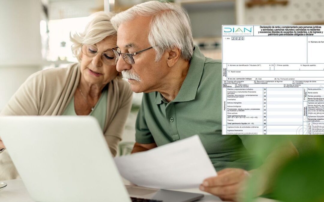DIAN pone la lupa en pensionados en 2026: este es el documento clave que deben tener