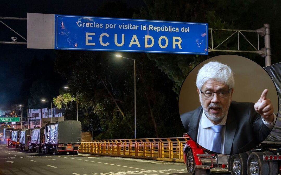 Cámaras de comercio piden al Gobierno emergencia económica en la frontera con Ecuador por afectaciones al empleo
