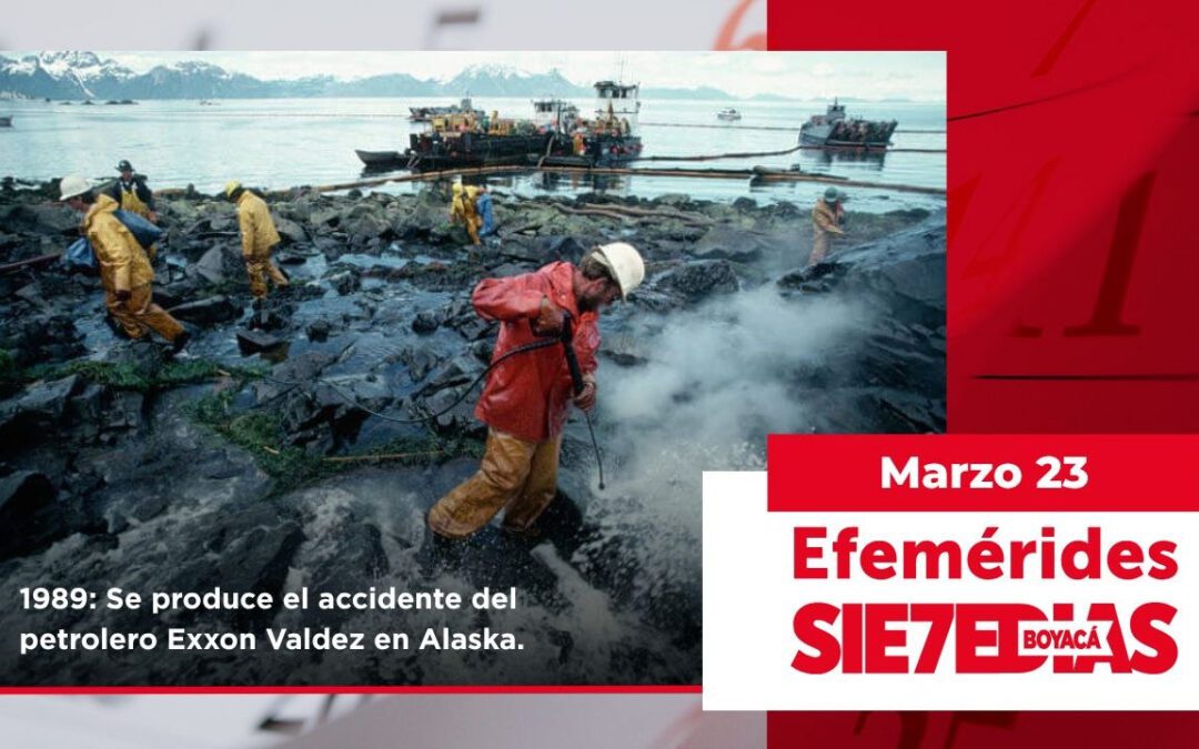 Un día como hoy | 23 de marzo | #Efemerides7días