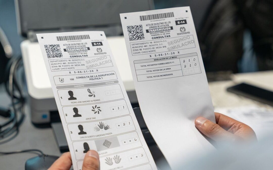 Así se votará en las elecciones: claves del tarjetón y errores que pueden invalidar el voto