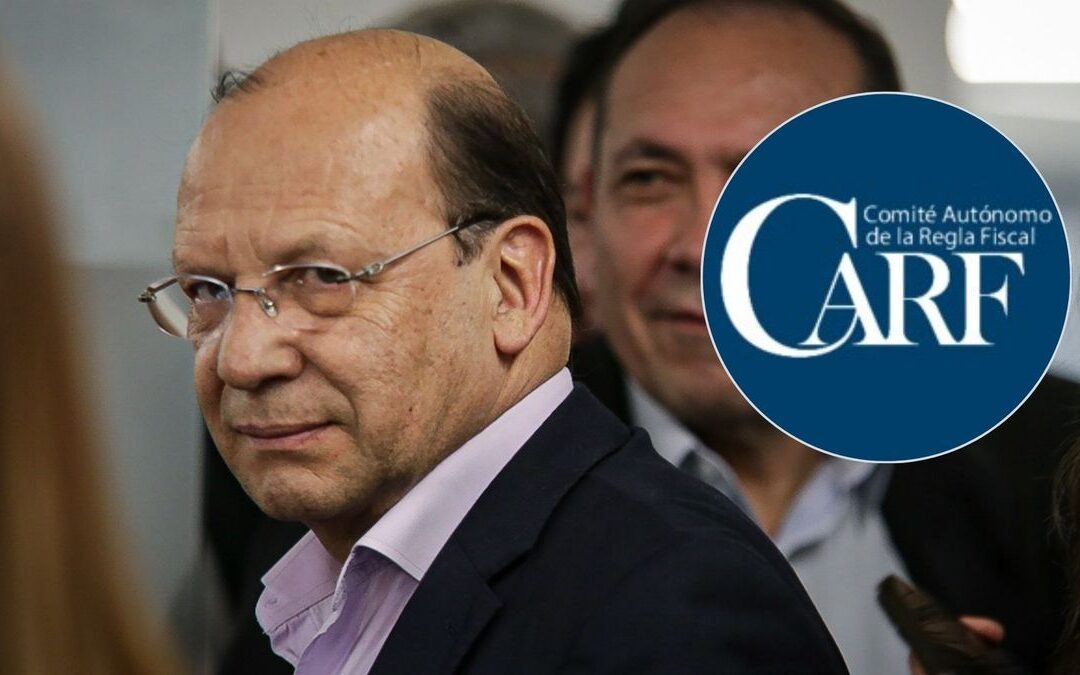 CARF advierte hueco de déficit de 31,1 billones y pide ajuste de 30 billones en 2026: “No le permite al gobierno pagar sus gastos”