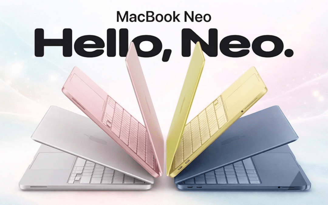Apple presenta el MacBook Neo: el Mac más barato de su historia