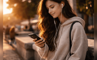 El regreso del cable: los auriculares clásicos vuelven a ser tendencia