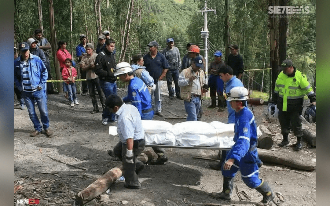 Dos trabajadores perdieron la vida en tragedia minera en el municipio de Socha