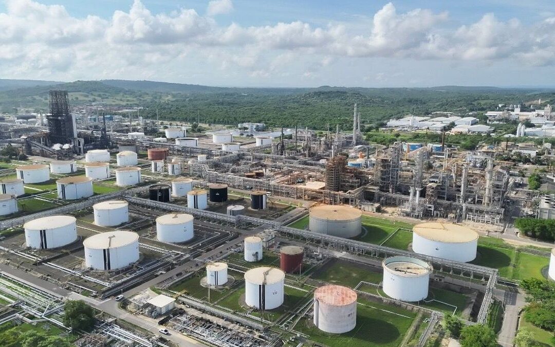 Aunque se superó la falla, la Refinería de Cartagena sigue en arranque parcial