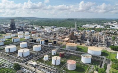 Aunque se superó la falla, la Refinería de Cartagena sigue en arranque parcial