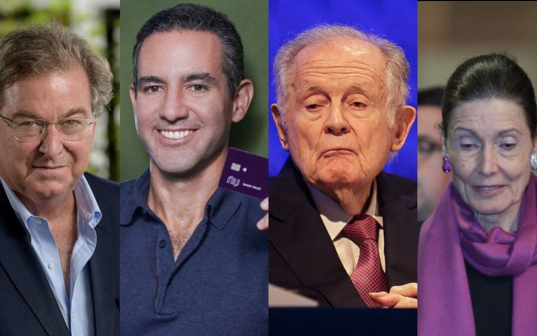 Los cuatro colombianos más ricos, según Forbes: así construyeron su fortuna