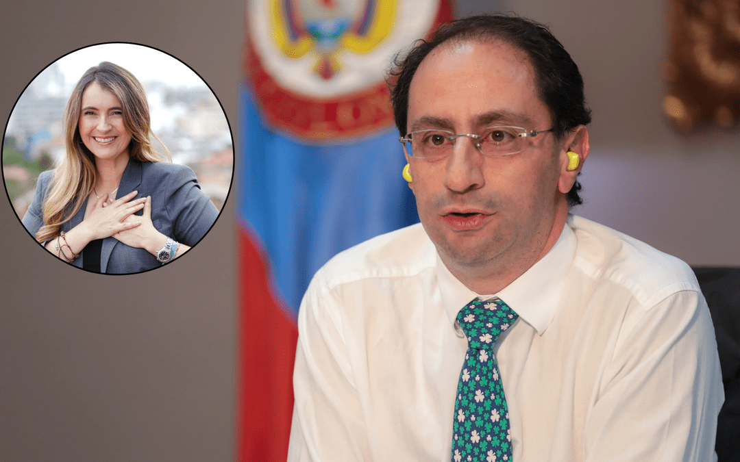 «Yo voté por Paloma Valencia en la consulta»: José Manuel Restrepo, fórmula vicepresidencial de Abelardo de la Espriella