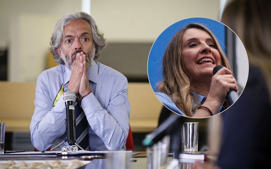 Juan Daniel Oviedo dice que debe mantenerse el Acuerdo de paz y la JEP: ‘Hay cosas en las que con Paloma tenemos diferencias’