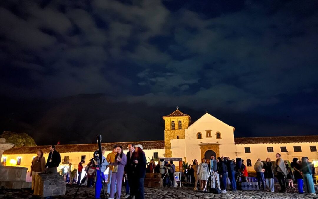 [Galería] Villa de Leyva tocó el cielo: tres días donde el universo se vivió en cada mirada