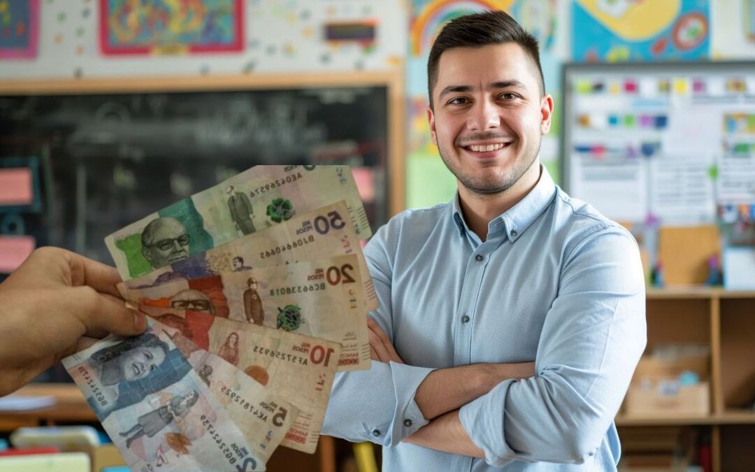 Gobierno decretó aumento salarial y nuevas bonificaciones para docentes en 2026: este es el dinero que recibe según escalafón