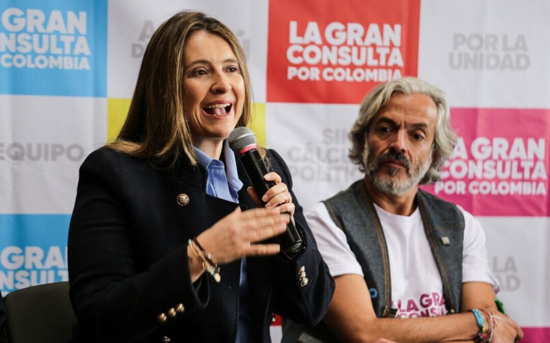 Elecciones presidenciales: Paloma Valencia y Juan Daniel Oviedo se inscribieron ante la Registraduría