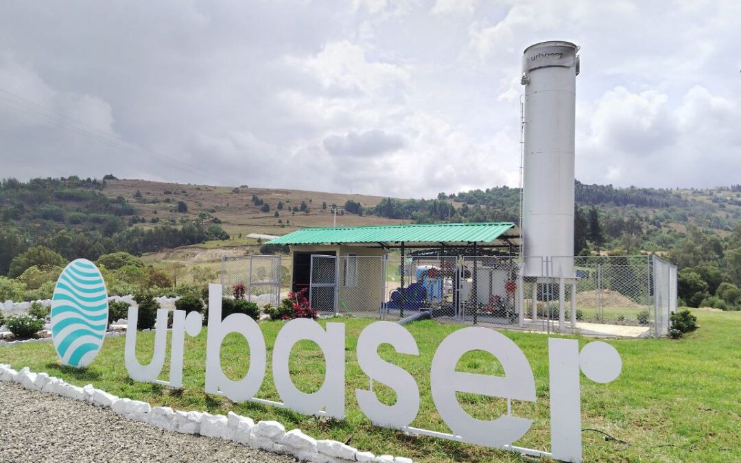 Urbaser inaugura planta de biogás en el Parque Ecológico y Tecnológico de Pirgua