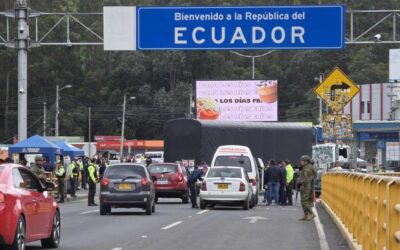 Este viernes, gremios levantarán el bloqueo en la frontera entre Colombia y Ecuador