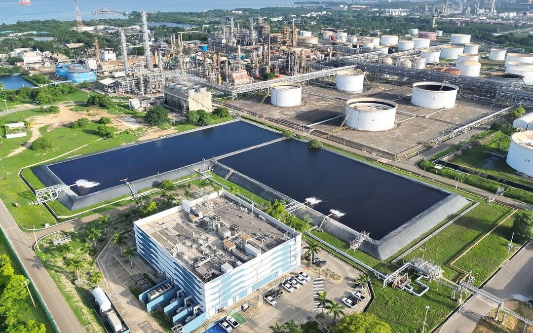 Apagón en la Refinería de Cartagena por falla eléctrica; Ecopetrol aplica plan de contingencia