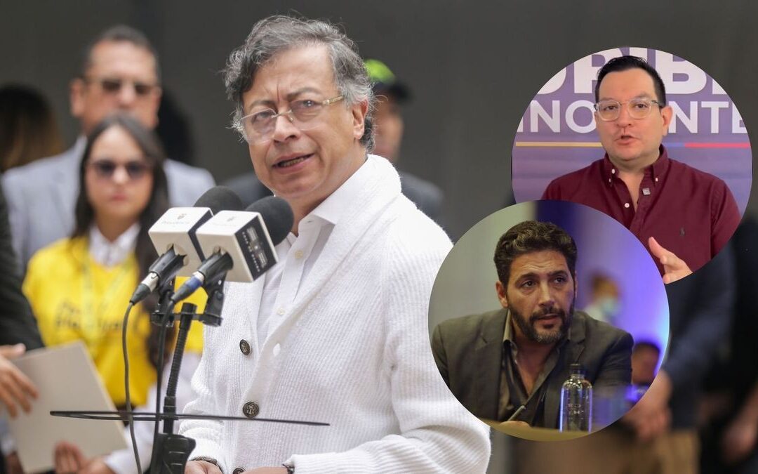 Óscar Villamizar y Agmeth Escaf chocan por el legado de Petro: seguridad, economía y paz en el centro del debate