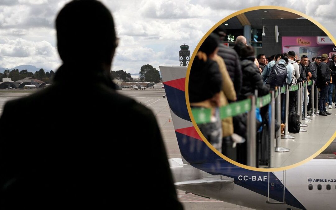 Salida de colombianos al exterior creció 11 % en enero de 2026: EE. UU., México, Panamá y España lideran destinos