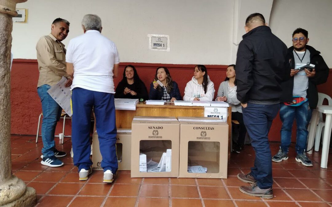 Así fue la participación electoral en Boyacá durante la jornada del 8 de marzo