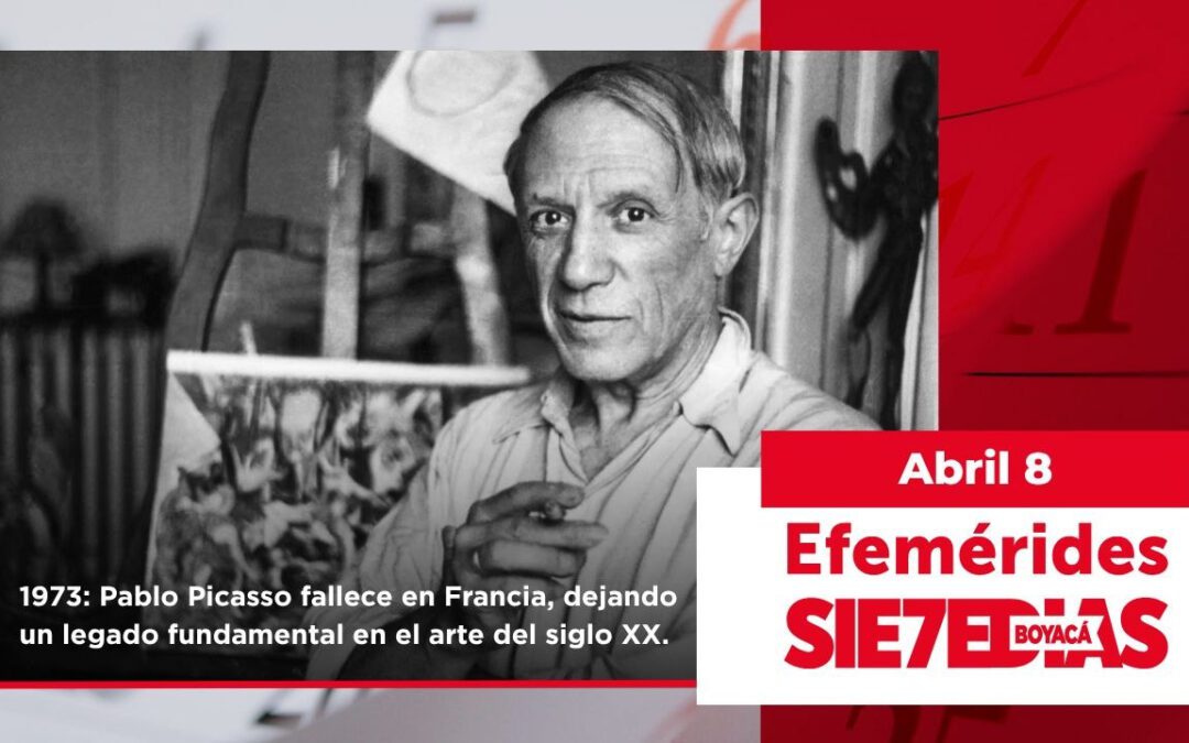 Un día como hoy | 08 de abril | #Efemerides7días