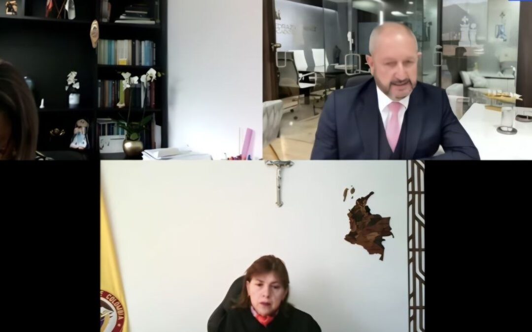 Representante Pedro Suárez Vacca rindió indagatoria ayer en audiencia de juicio en su contra #Tolditos7Días