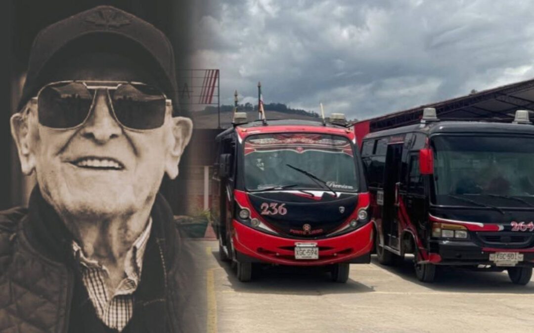 Falleció Jorge Emiro Avella Rico, pionero del transporte que ayudó a mover el progreso de Sogamoso