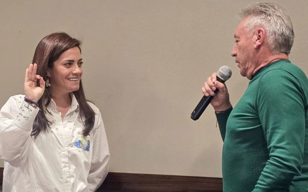 Carolina Espitia, la mejor amiga de Amaya, copresidenta del Partido Alianza Verde #Tolditos7Días