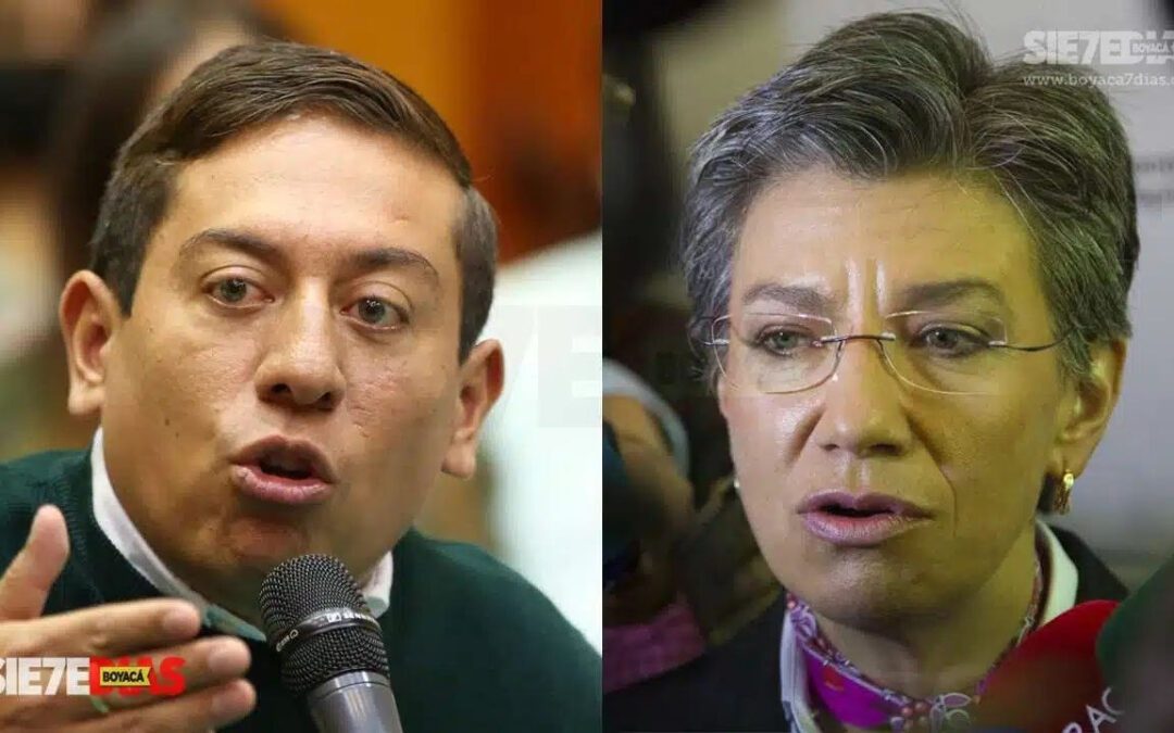 Claudia López reaccionó contra Amaya tras decisión del Partido Verde de apoyar a Iván Cepeda a la Presidencia #Tolditos7Días