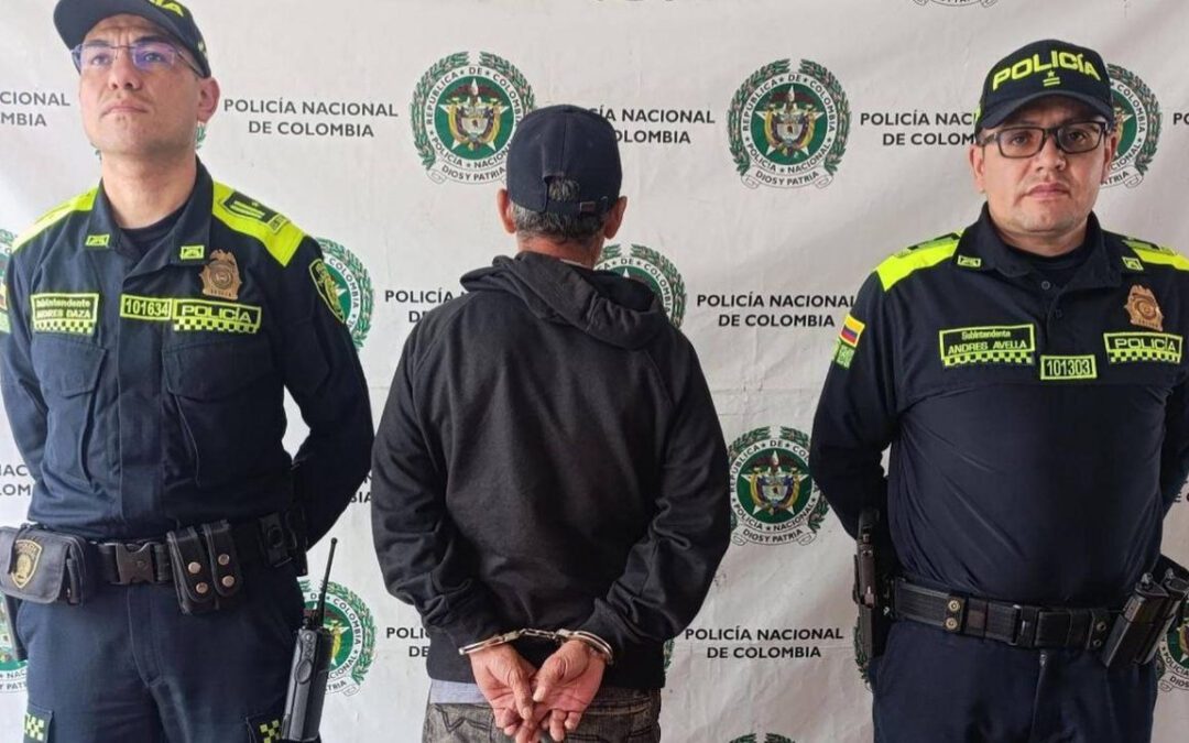 Capturan en flagrancia a hombre por presuntos actos sexuales con menor de 14 años en Tibasosa