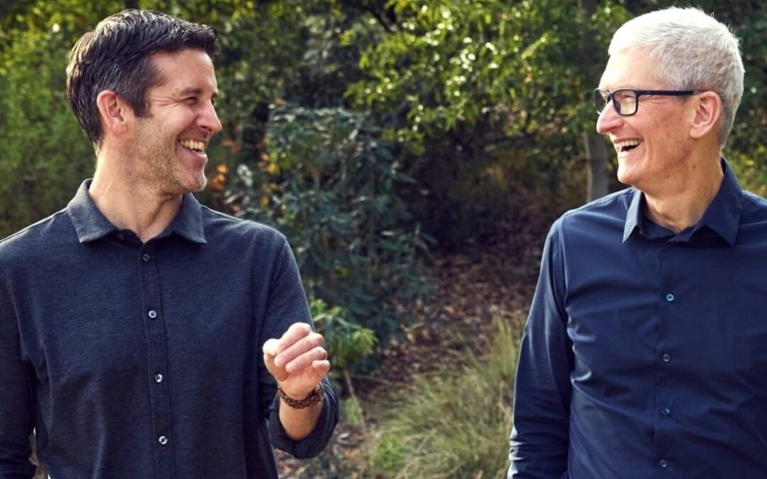 Fin de era: Tim Cook deja Apple después de multiplicar su valor por 11