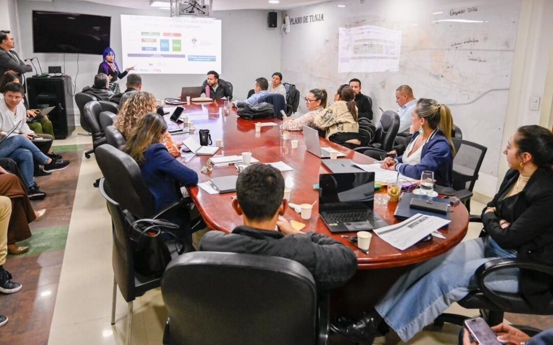 En Tunja iniciará la segunda etapa de actualización catastral urbana