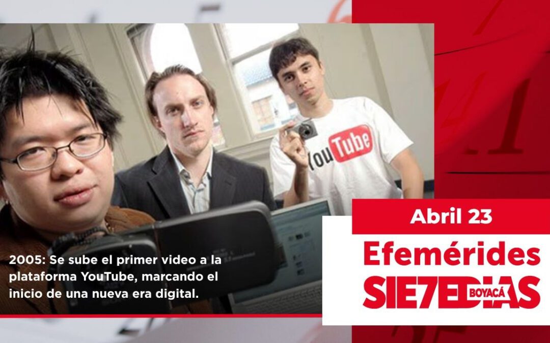 Un día como hoy | 23 de abril | #Efemerides7días