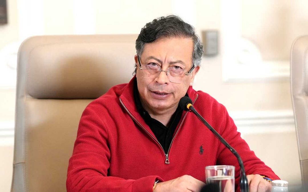 El presidente Petro dijo que en el Valle de Tenza se estaría gestando un atentado contra Iván Cepeda #Tolditos7Días