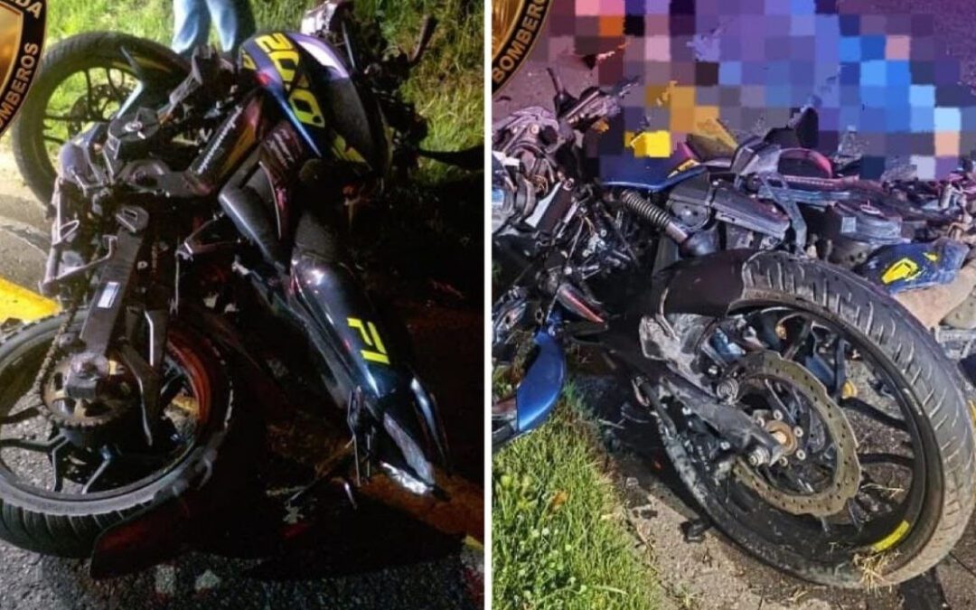 Dos jóvenes murieron en siniestros viales registrados en Ventaquemada y Tuta