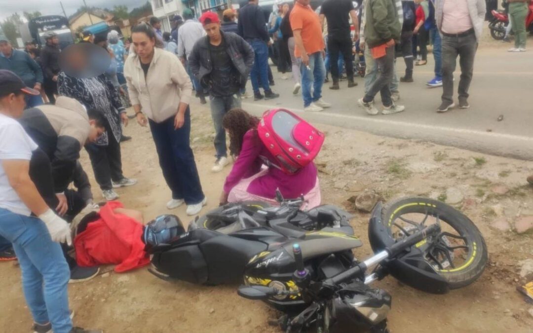 Luis Fonseca Cabezas, de 79 años, fallece tras accidente de tránsito en el sur de Sogamoso