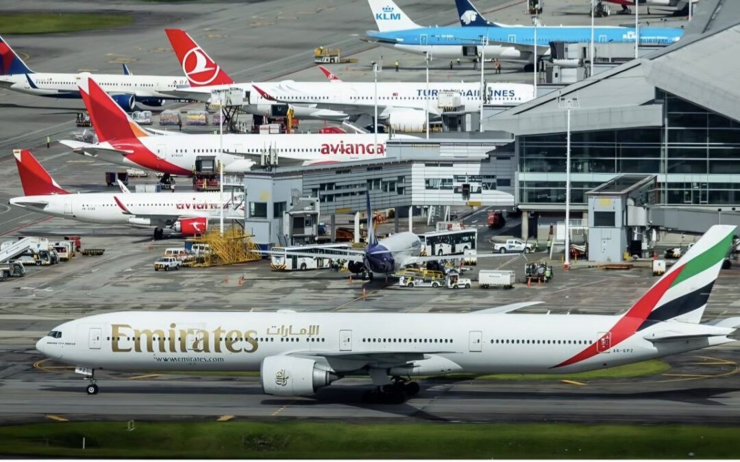 Aeropuerto de Bogotá paralizó sus operaciones 45 minutos por avistamiento de un dron