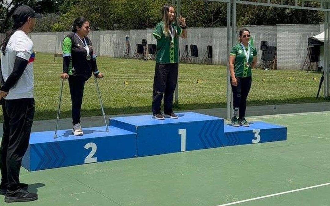 Boyacá obtuvo oro y plata en el Campeonato Nacional Interligas de Tiro con Arco en Medellín