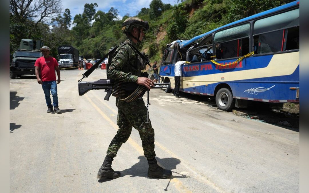 La violencia en el suroccidente de Colombia impacta la campaña presidencial de mayo