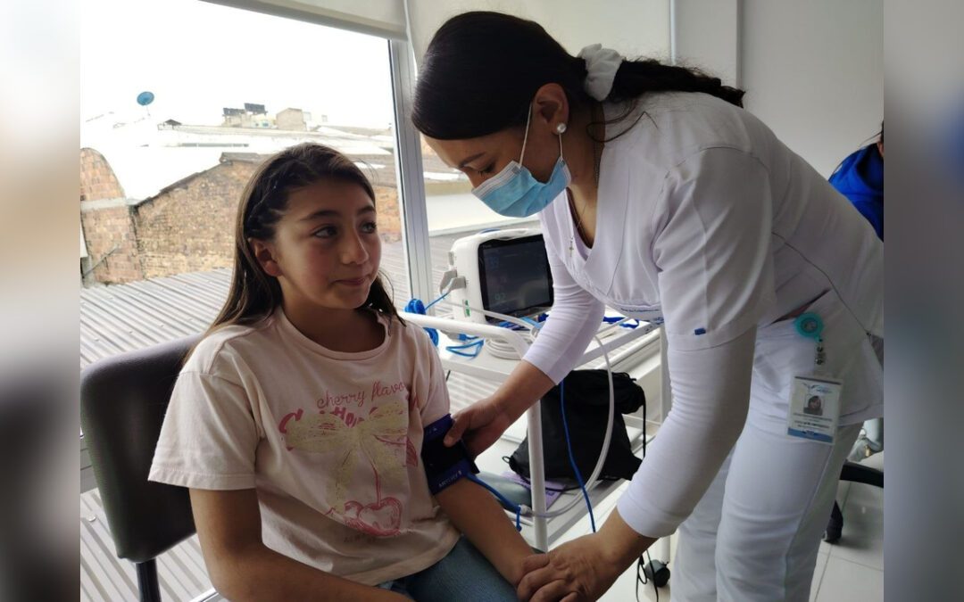 Más de 300 niños fueron atendidos en brigada de diagnóstico cardiovascular gratuita en Tunja