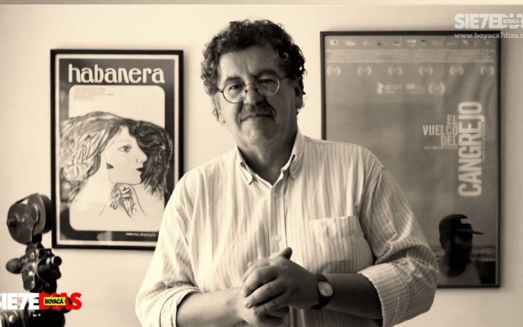 Boyacá despide al crítico de cine y docente Augusto Bernal Jiménez