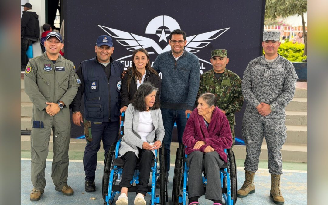 Sutamarchán vivió una de las jornadas médicas y humanitarias más importantes de la región