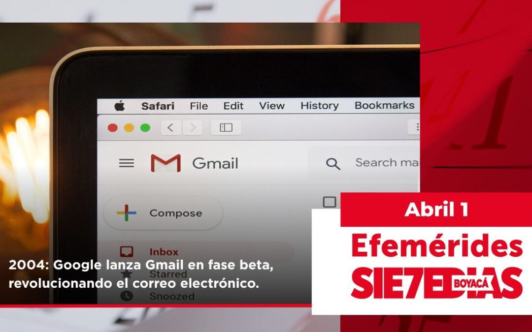 Un día como hoy | 01 de abril | #Efemerides7días