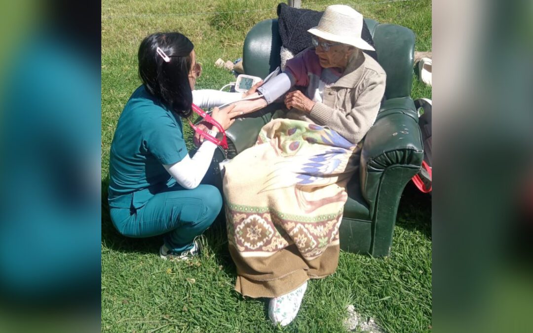 Salud Sogamoso y sus Equipos Básicos de Salud llegan al área rural y a diferentes sectores del municipio con la estrategia ‘Salud en tu vereda’, descentralizando todos los servicios médicos