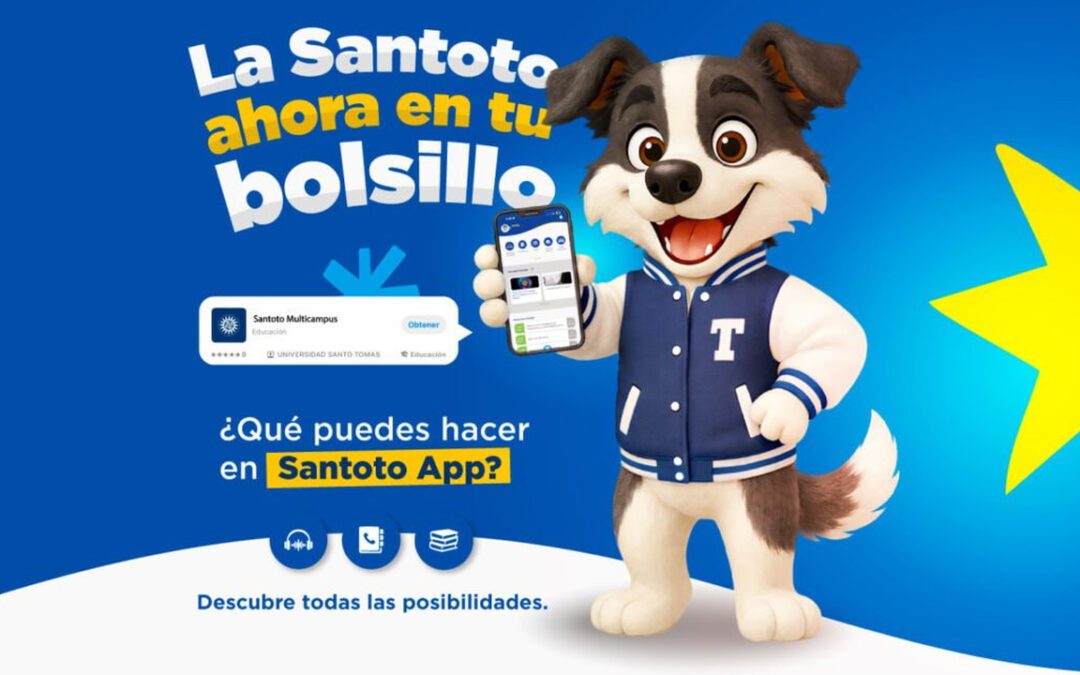 Santoto App: la experiencia digital multicampus que nació en Tunja