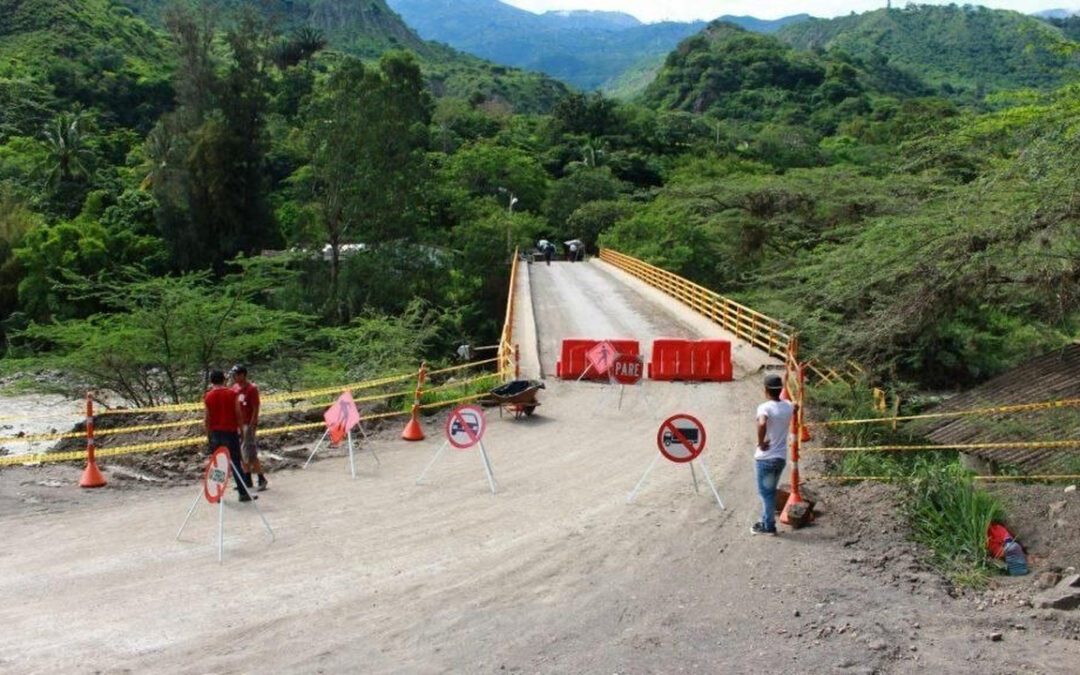Cierre total de puente Pinzón en La Uvita: estas son las rutas alternas