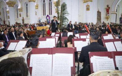Festival de Coros Sacros abrió su programación en Paipa con una noche de música y espiritualidad