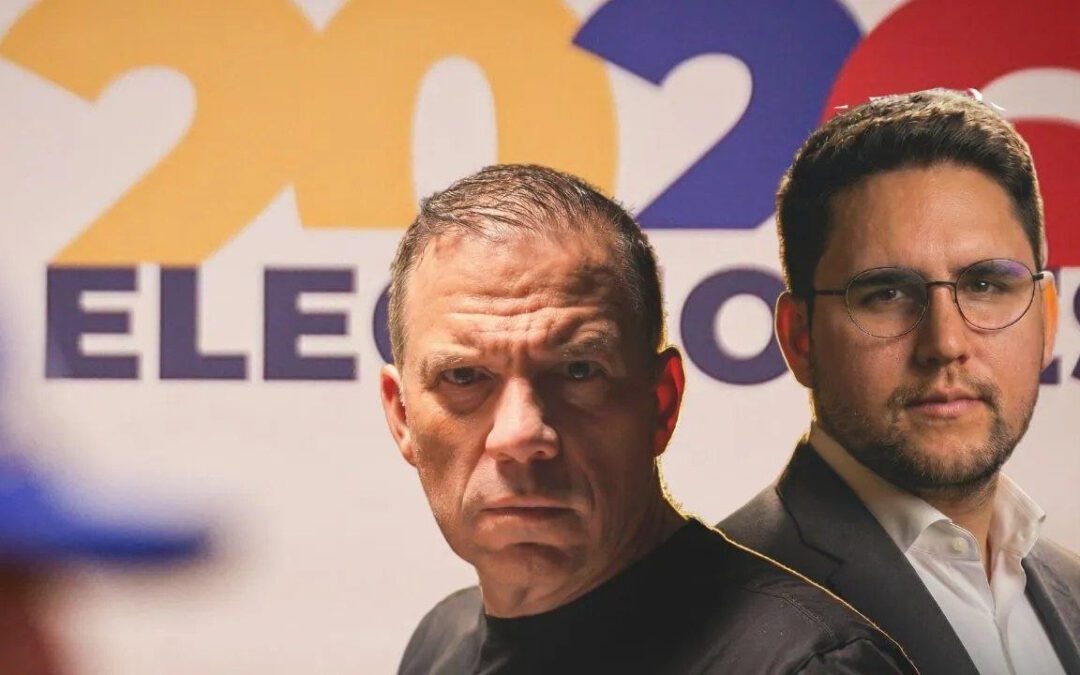 Fórmula vicepresidencial de Santiago Botero estuvo en Tunja y habló sobre su movimiento político Romper el Sistema