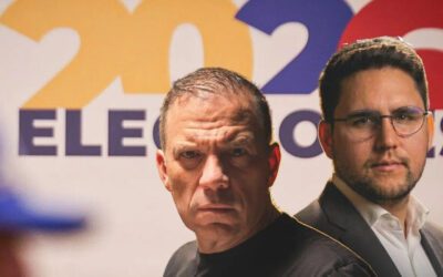 Fórmula vicepresidencial de Santiago Botero estuvo en Tunja y habló sobre su movimiento político Romper el Sistema